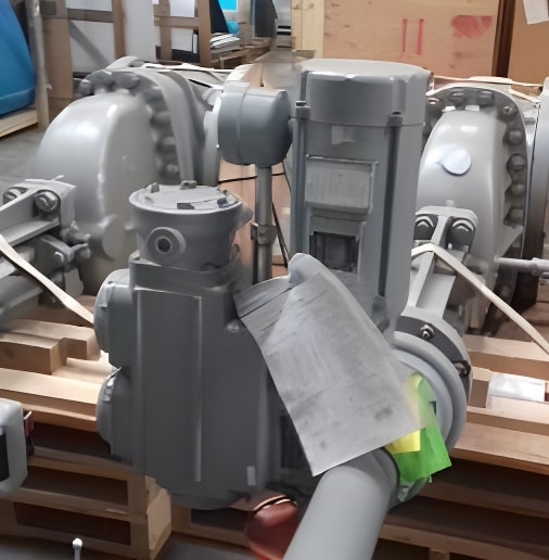 Walworth 24″ ANSI 150 Motor Operated Gate Valve (6 Units)