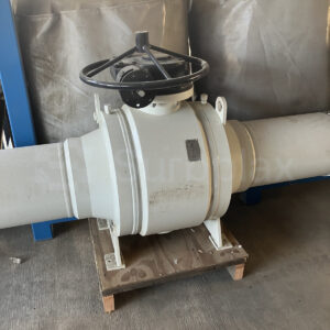 Vastas 12" 600# Full Bore Trunnion Ball Valve