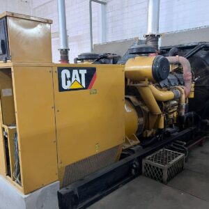 2010 Caterpillar C27 906 kVA Diesel Generator