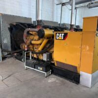 2012 Caterpillar C27 906 kVA Diesel Generator