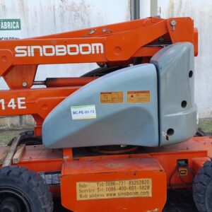 Sinoboom GTZZ14E Articulating Boom Lift