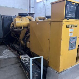 Caterpillar 3412 906 kVA Diesel Generator