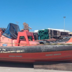 Maritime Partner Alusafe 700 MK-II Rescue Boat