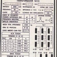 2014 Weg 2000 kVA Transformer