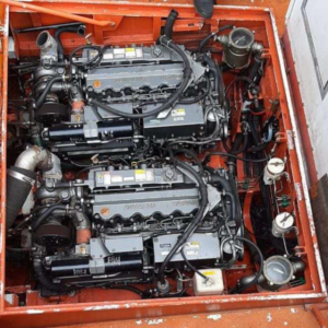 Yanmar 6LY3-STA Marine Engine