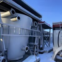 133 & 400 bbl Mud Tank System
