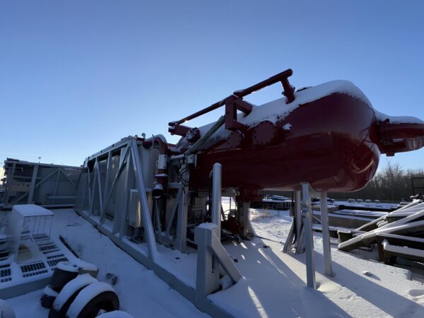 133 & 400 bbl Mud Tank System