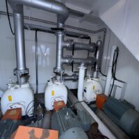 133 & 400 bbl Mud Tank System