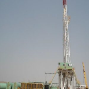 Lee C Moore 2000 HP Land Drilling Rig