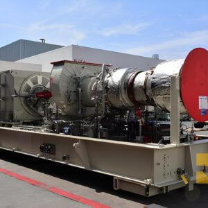 5300 kW Solar Taurus 60 Natural Gas Turbine Gen Set