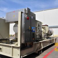 5300 kW Solar Taurus 60 Natural Gas Turbine Gen Set