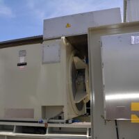 5300 kW Solar Taurus 60 Natural Gas Turbine Gen Set