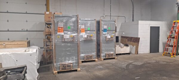 4000A Switchboard, 1600A - ABB ReliaGear & ABB NexT Switchboard Breakers