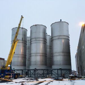 600 M³ Stainless Steel Tanks (8 Units / 304 Metric Tons)