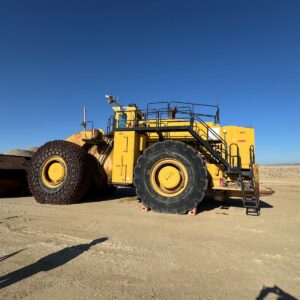 Letourneau 1350 & Komatsu WA1200 (Package Deals with Spare Parts)