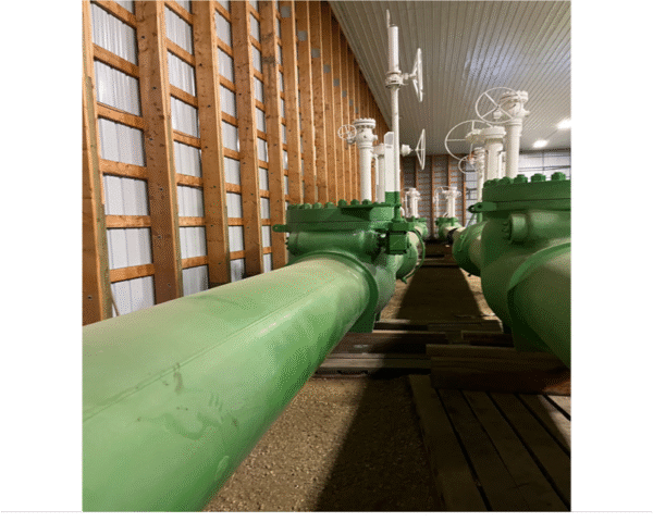 New Cameron T30 & T36  Inch Class 600 Valves Welded With Pups & Actuators ( 32 pieces )