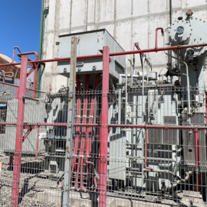 ABB 12MVA 11.5/6.9kV Transformer