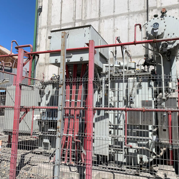 ABB 12MVA 11.5/6.9kV Transformer