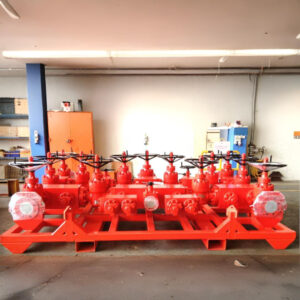 WOM 5000 PSI Standpipe Manifold